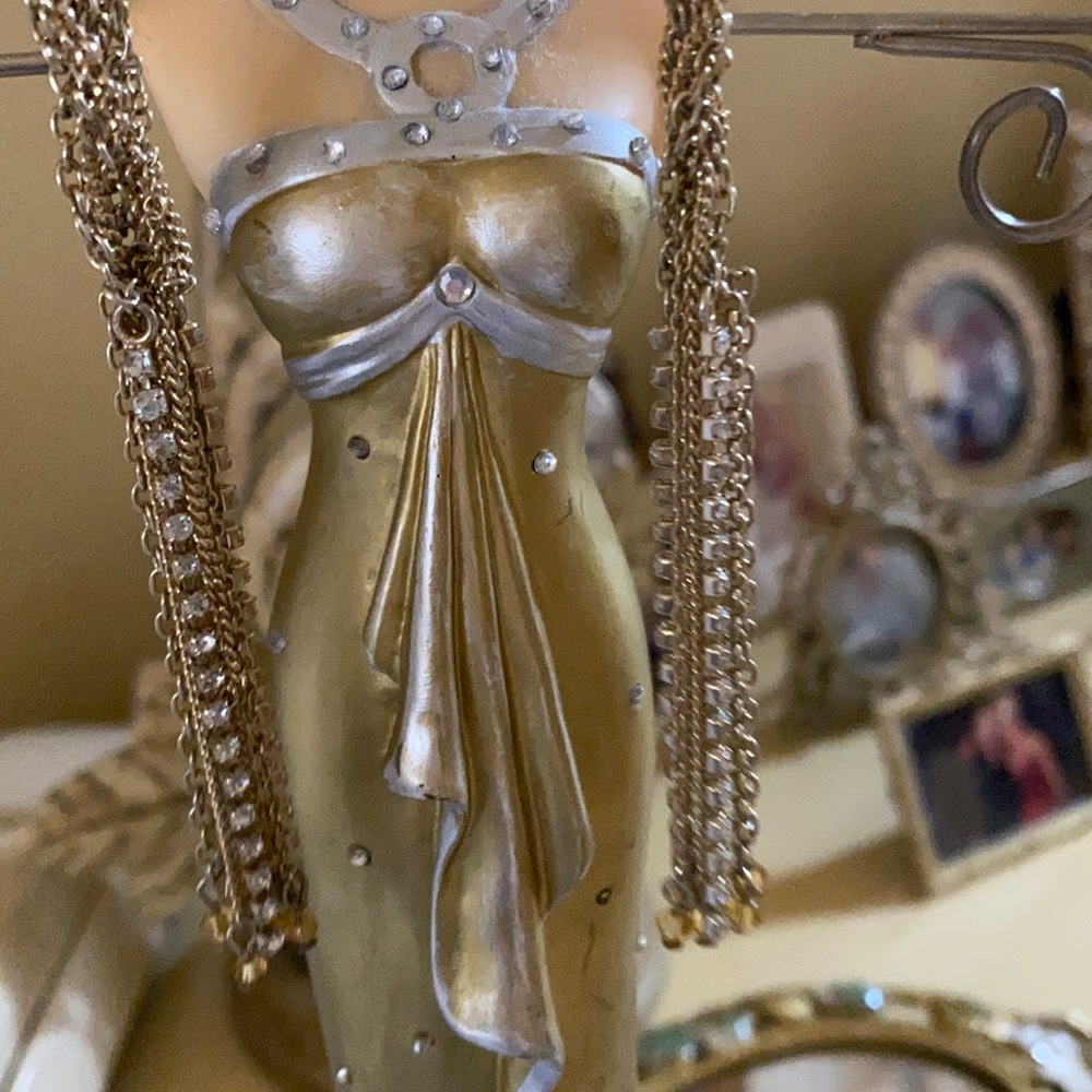 Pierced earrings